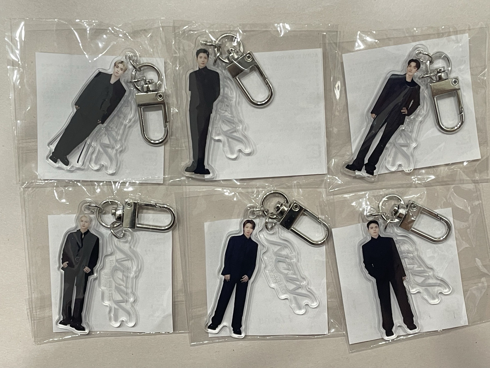 NEW_日巡扭蛋吊飾｜哲秀俊八碩率