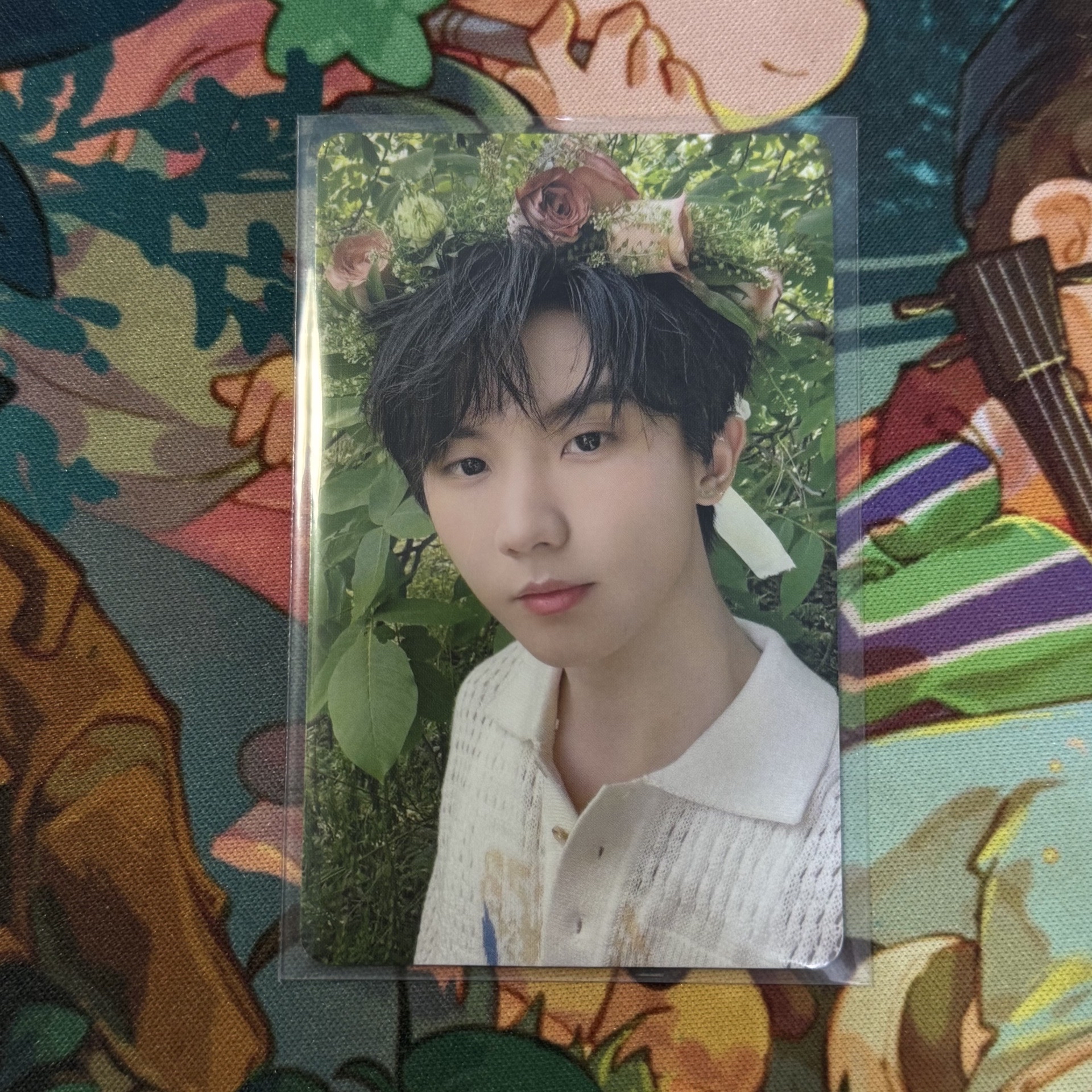 馬嘉祺春日記憶團體款固卡