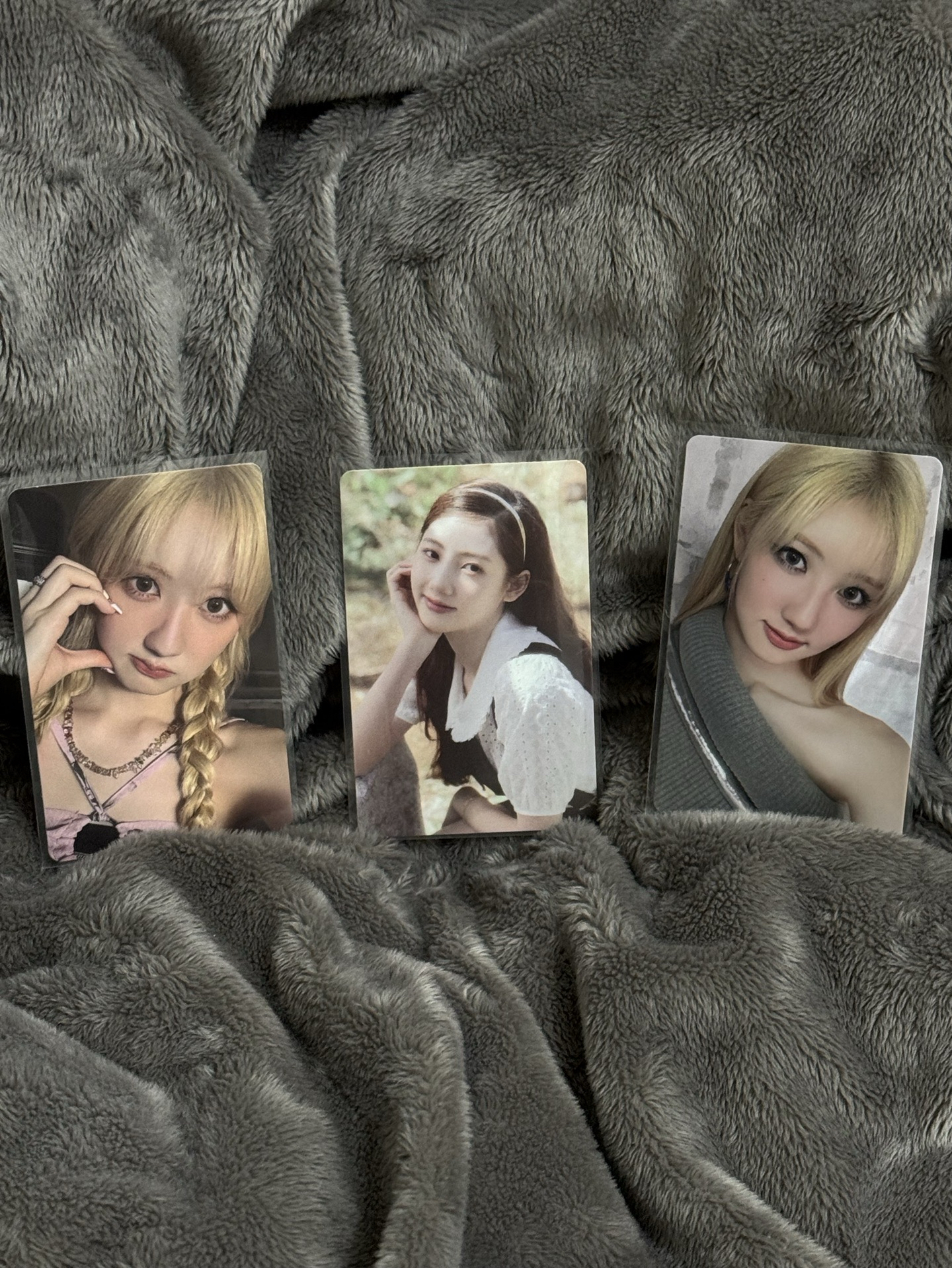 單封預售特典 yg藍