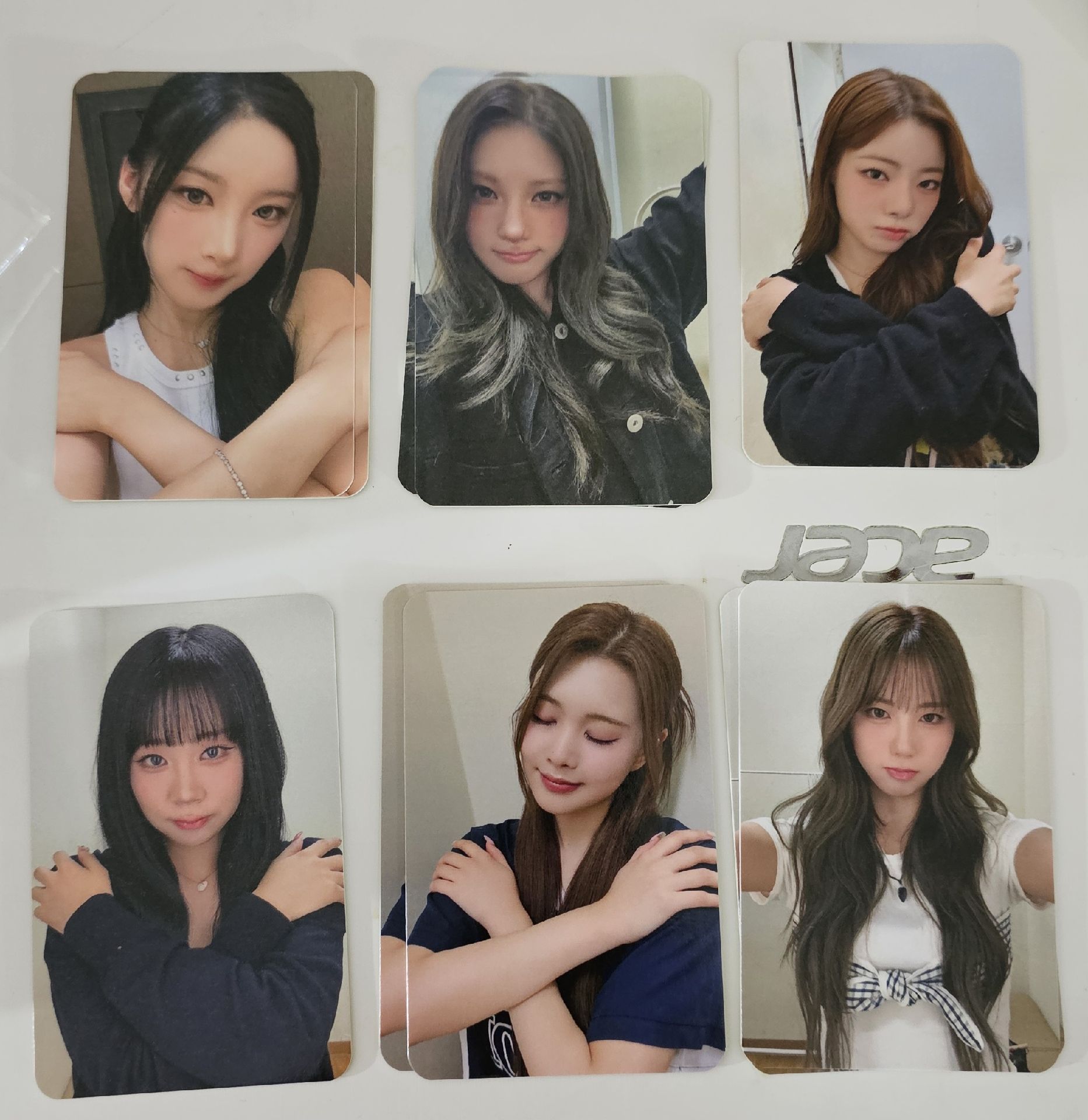 Purple kiss 線下 soundwave 20250810特典卡