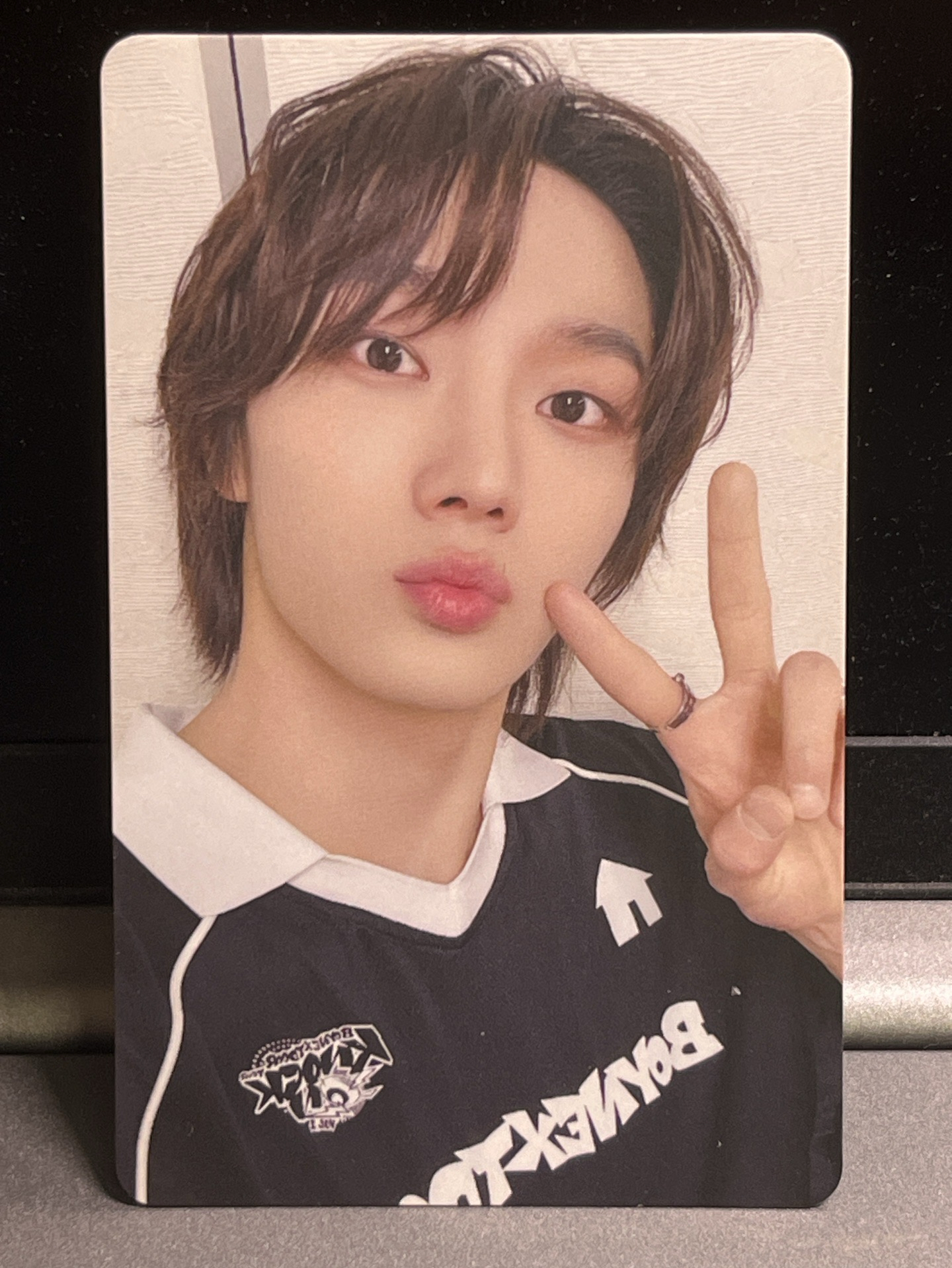 No genre朴成淏 特典卡