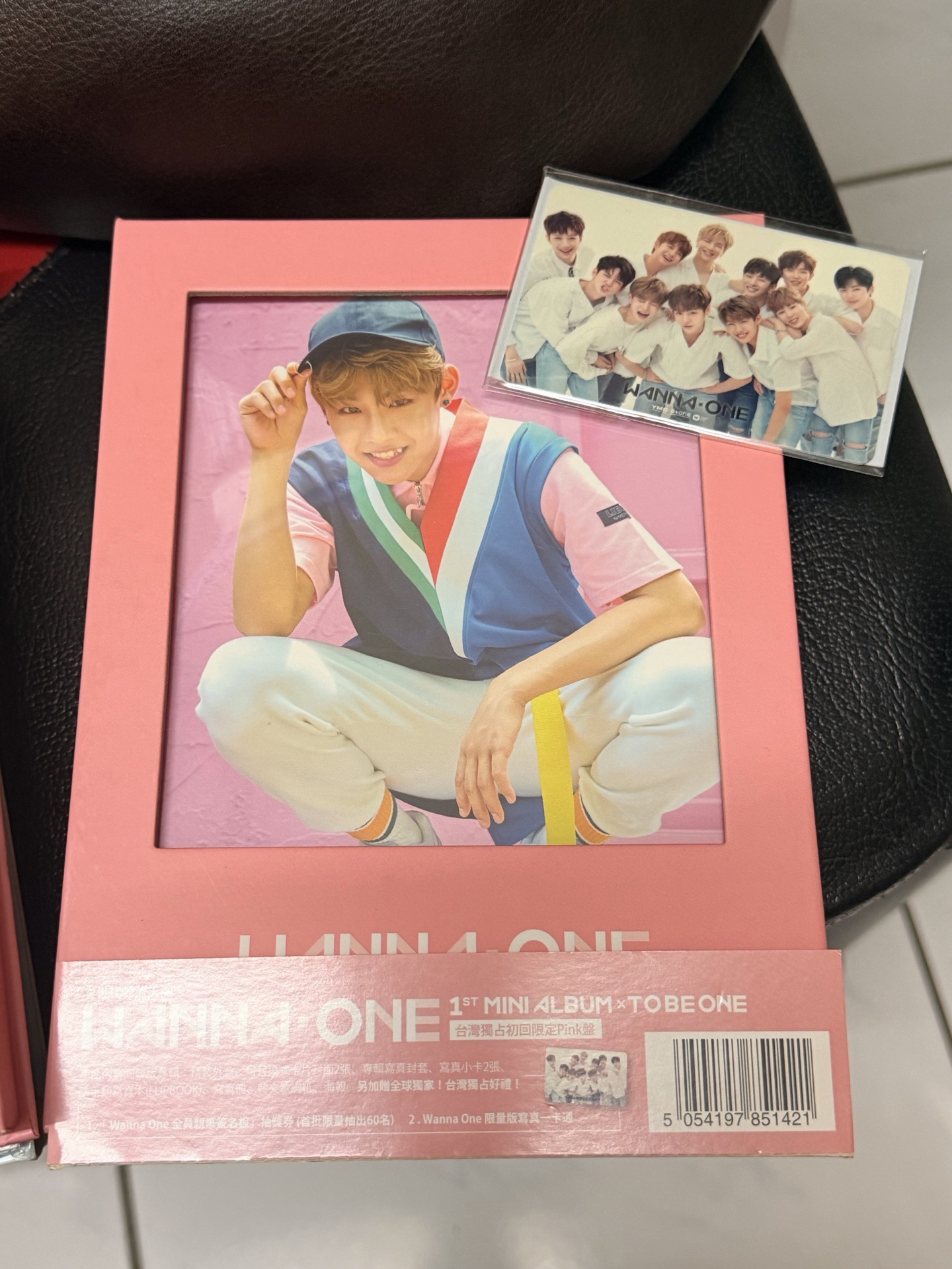 Wanna One 迷你1輯 To Be One 粉 台壓盤