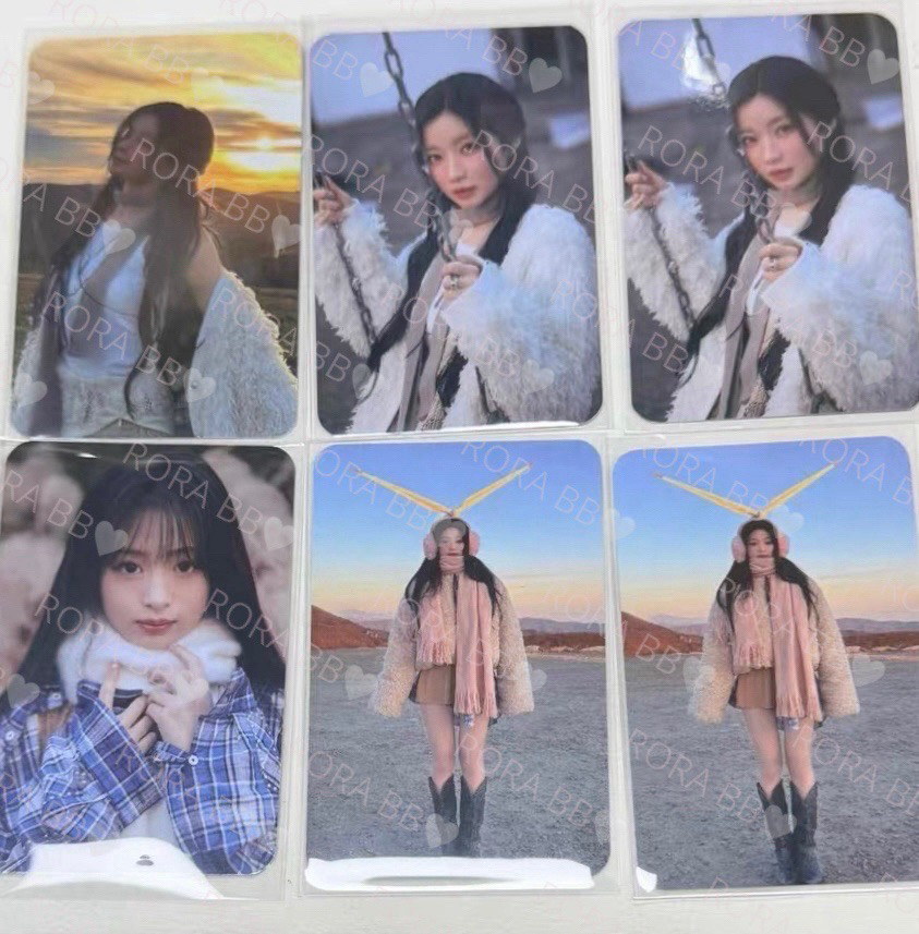 🩵BABYMONSTER 上海快閃滿額卡 299滿額 專輯滿額