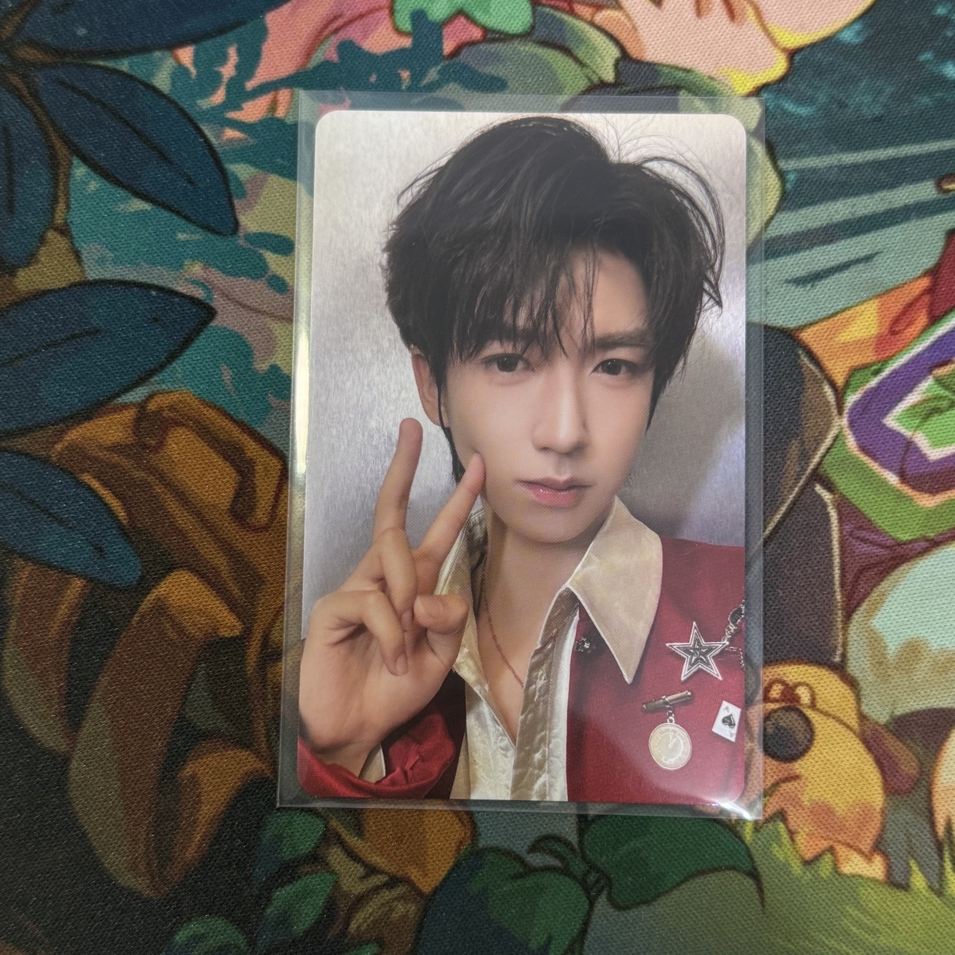 賀峻霖《冠歲》演唱會團體款單人卡