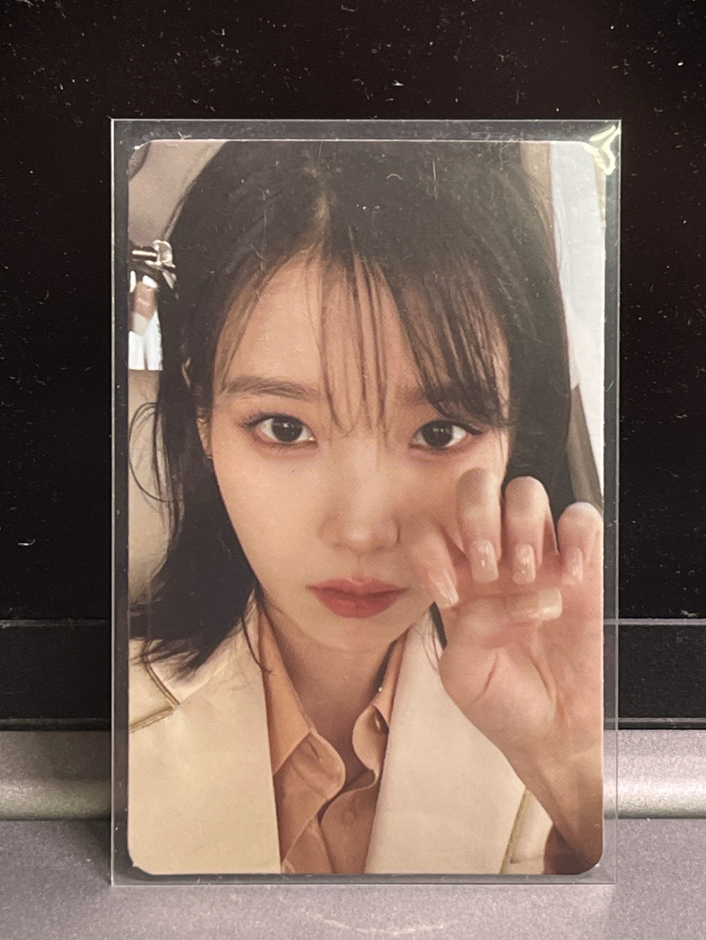 李知恩會員禮小卡