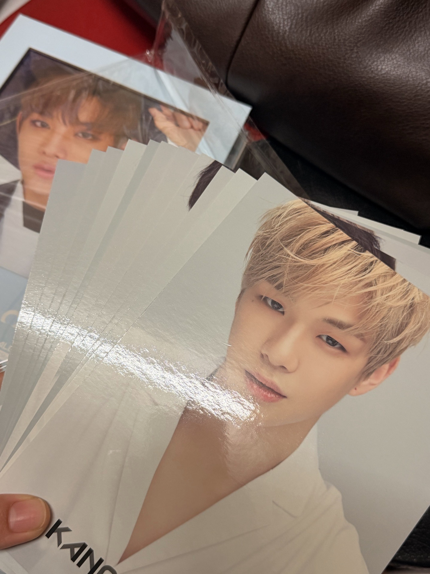 Wanna One 迷你1輯 To Be One 藍 台壓盤