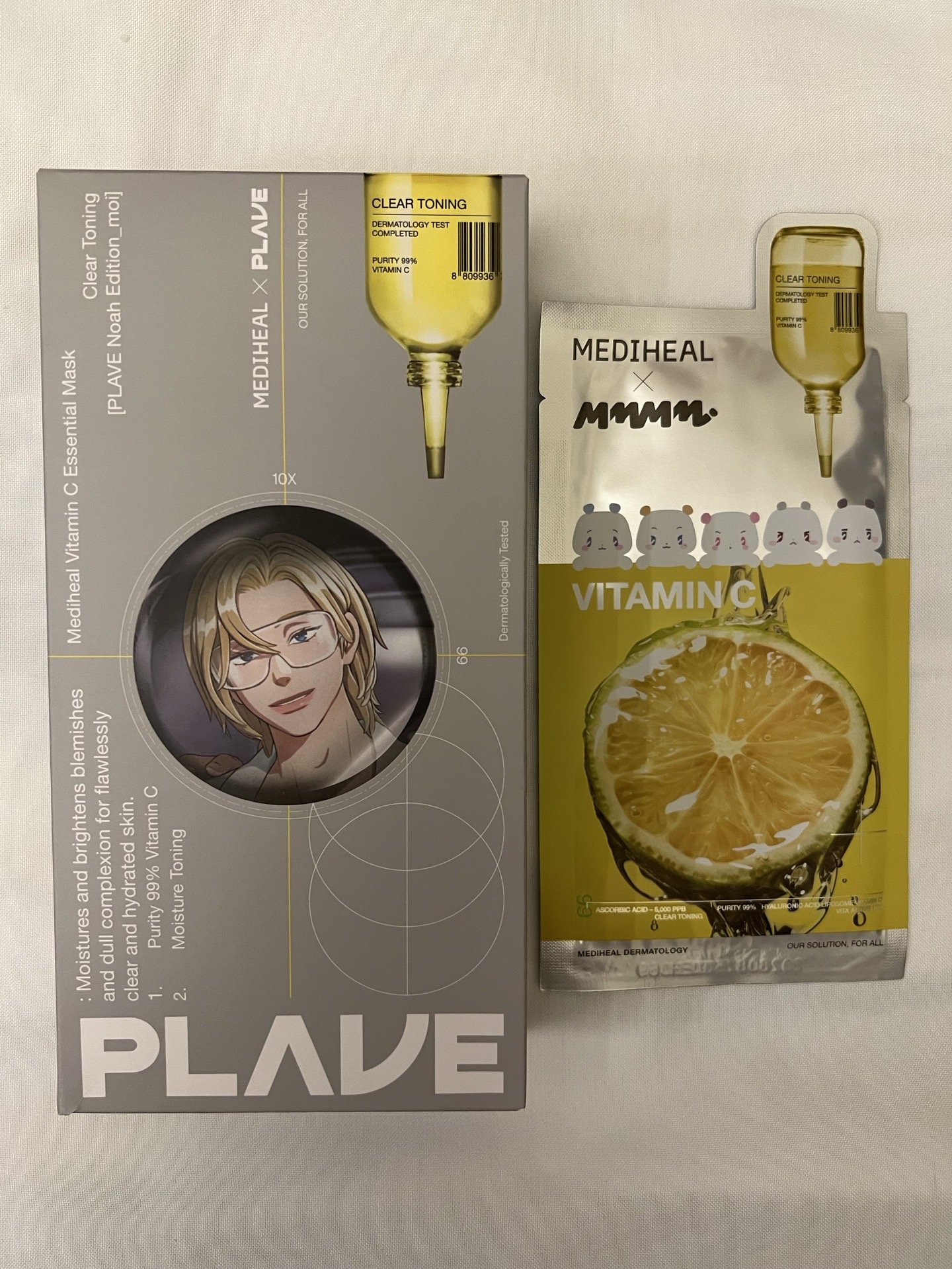 💜維他命C面膜（單片）