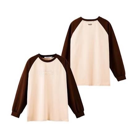 東蛋安可 棕長T XL