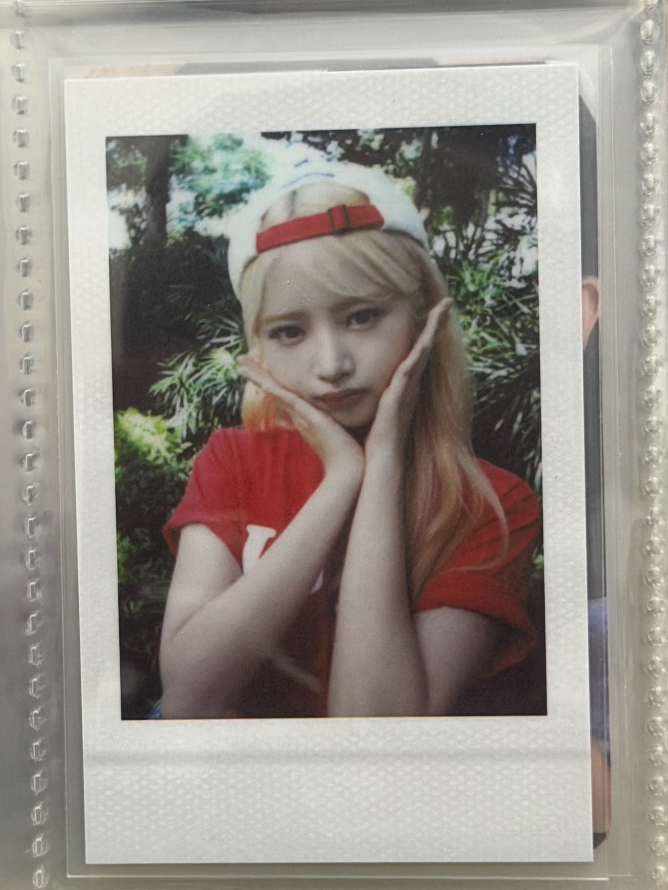 夏日寫真 周邊卡 rei夏寫拍立得