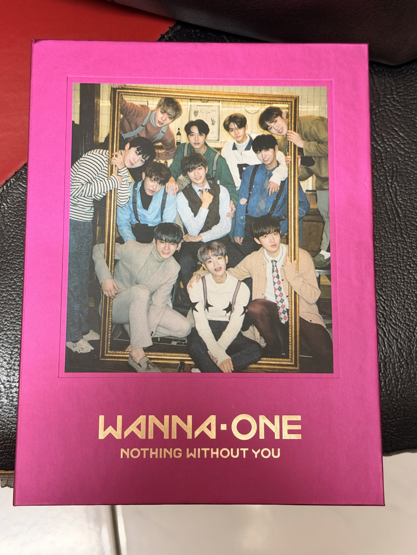 Wanna One 迷你1輯改版 One 韓盤