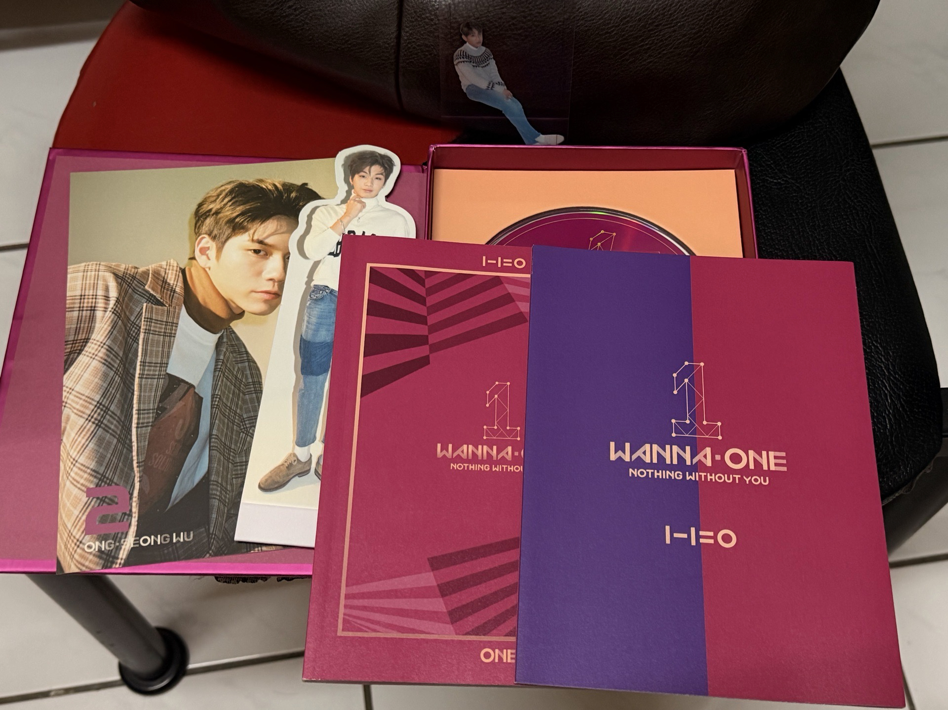 Wanna One 迷你1輯改版 One 韓盤