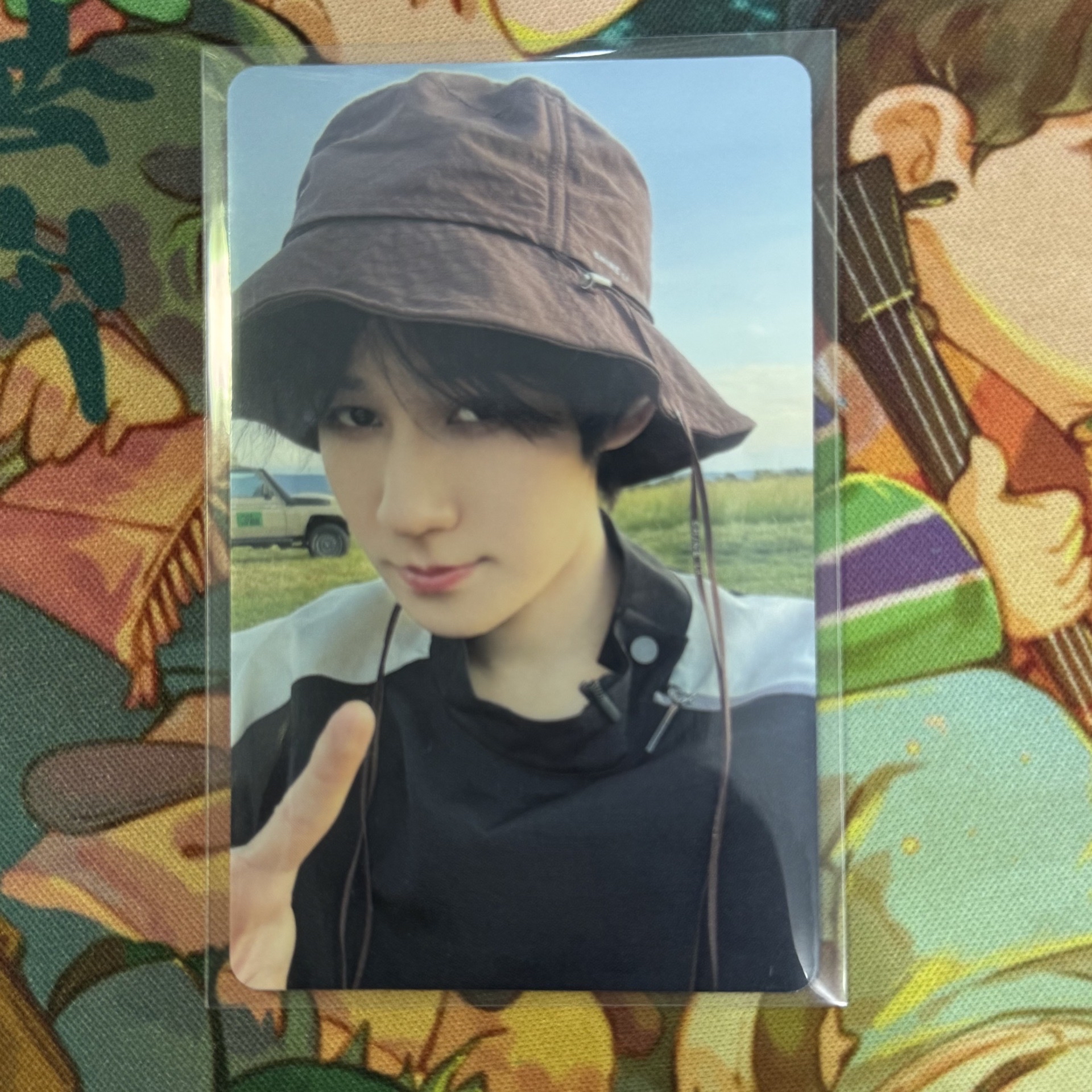 張真源非去不可單人款固卡