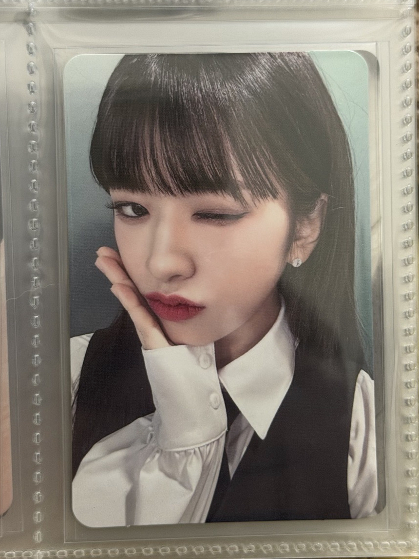 I've IVE sw 4.0 簽售卡 