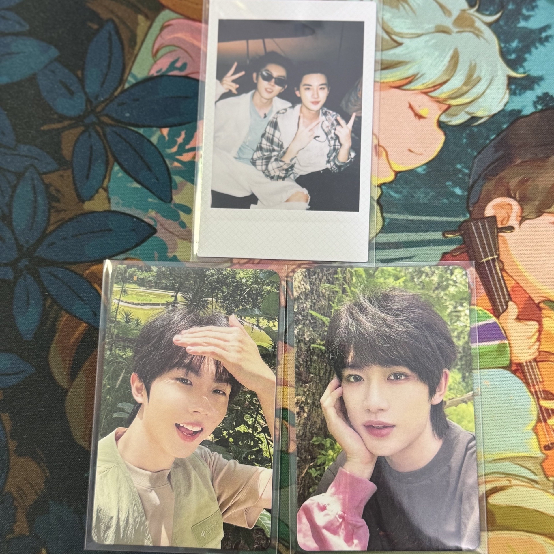 時代少年團《非去不可》12雙人卡+1、2團單人