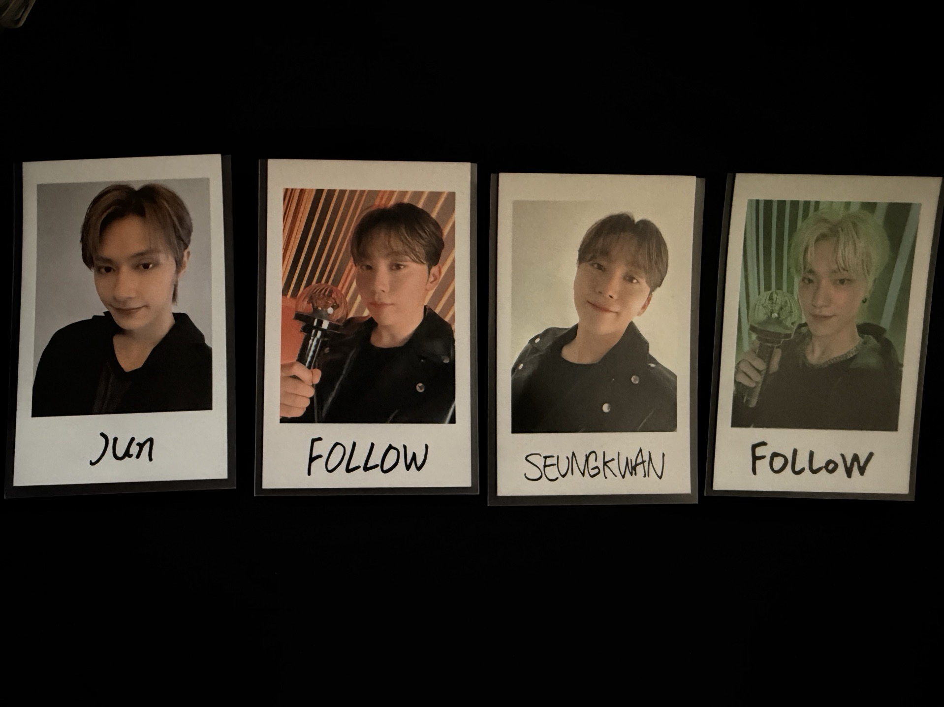 SEVENTEEN FOLLOW 隨機卡 日巡拍立得