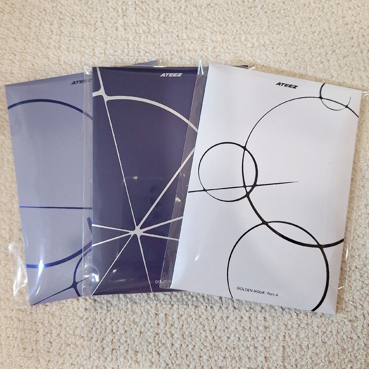 ATEEZ｜GOLDEN HOUR PART.4 Poca album