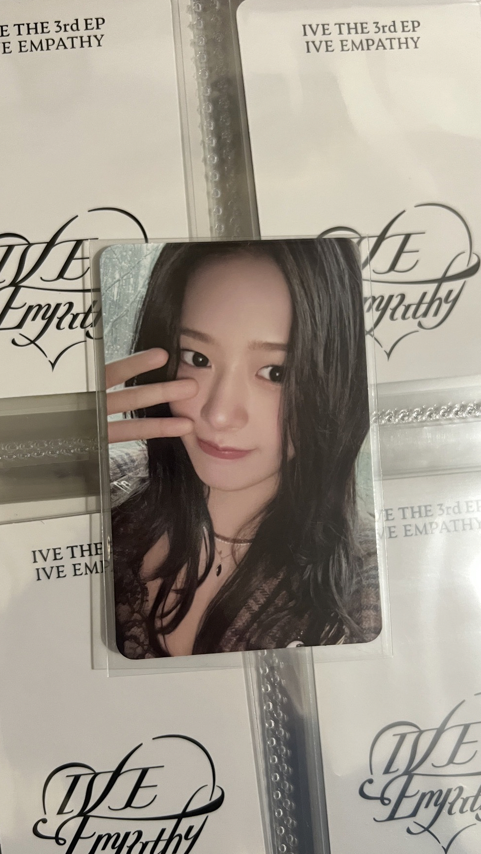 IVE EMPATHY 船特 特典卡 3+1 安