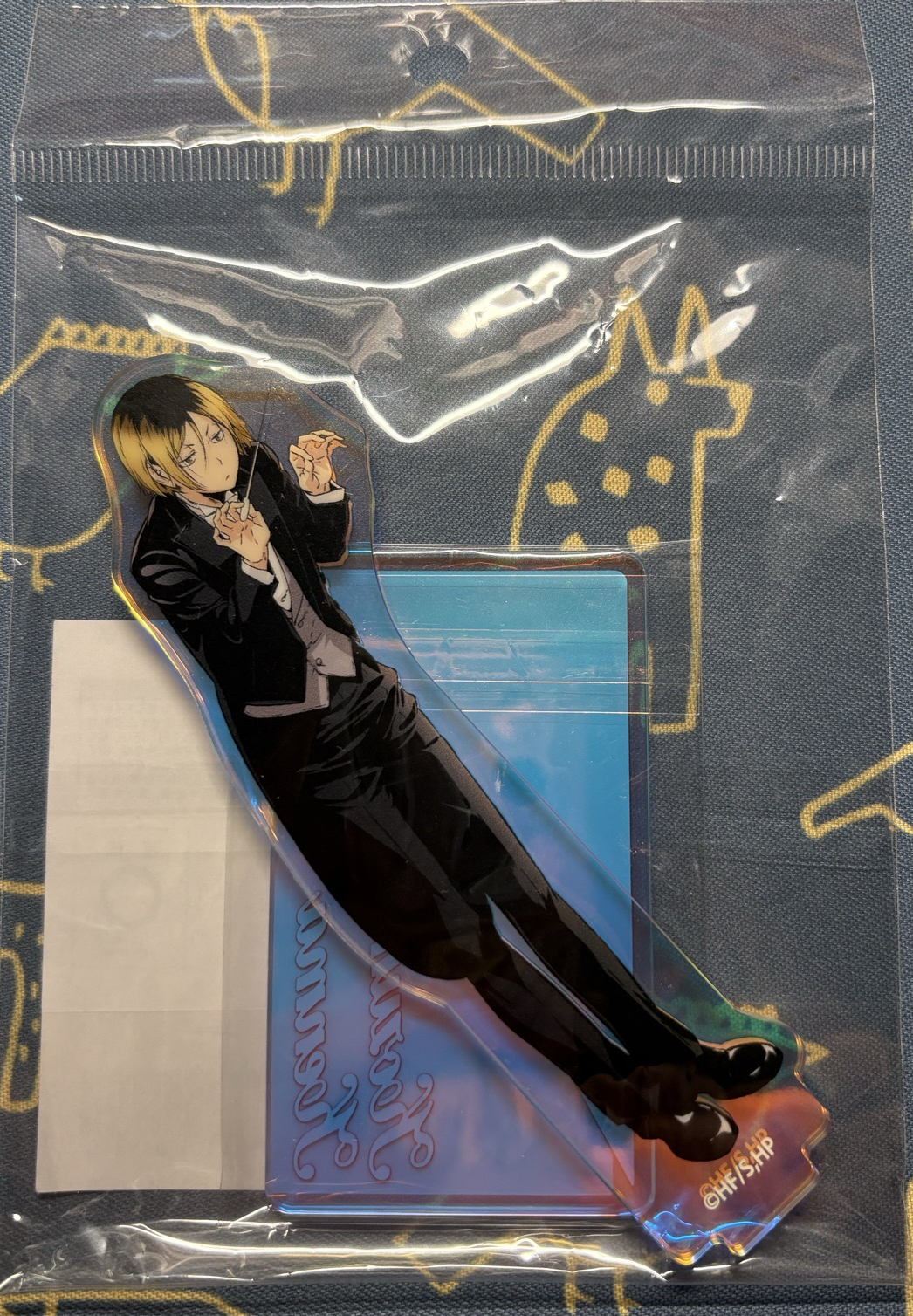 排球少年 孤爪研磨 音樂會立牌