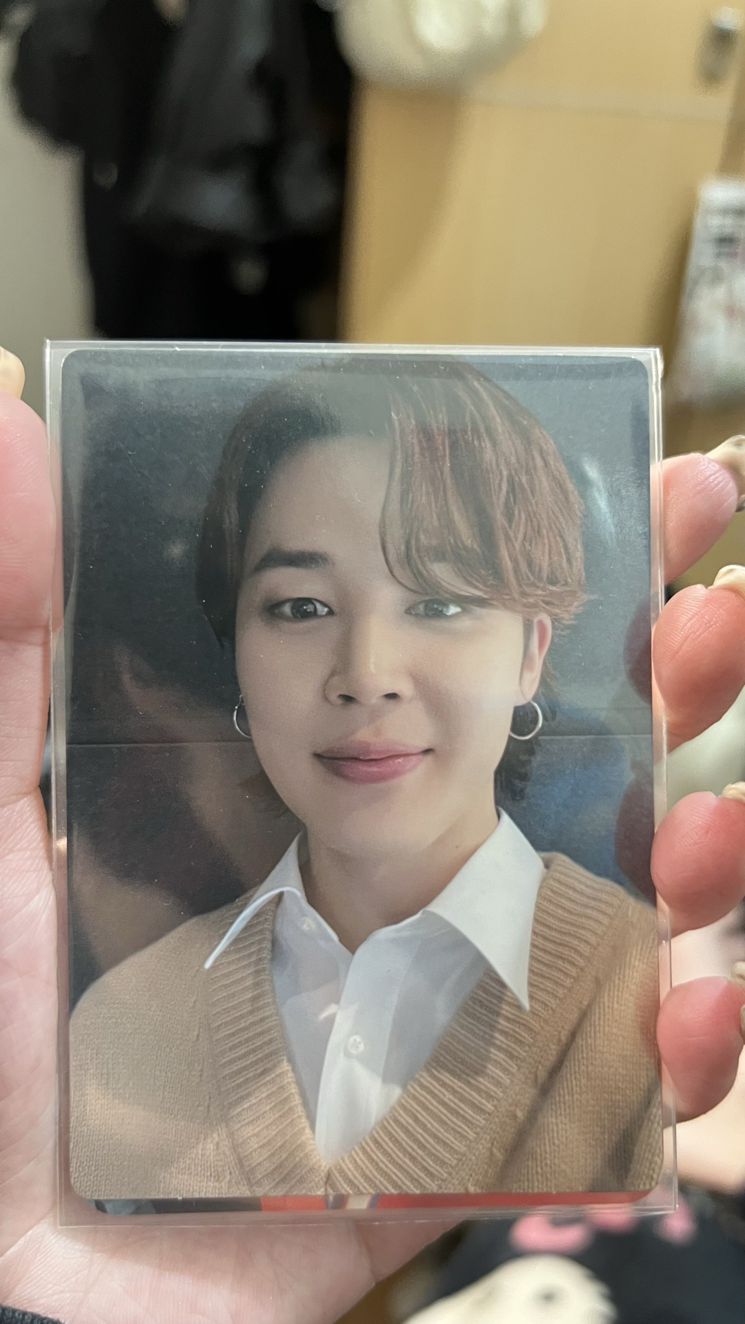 Jimin會員禮小卡