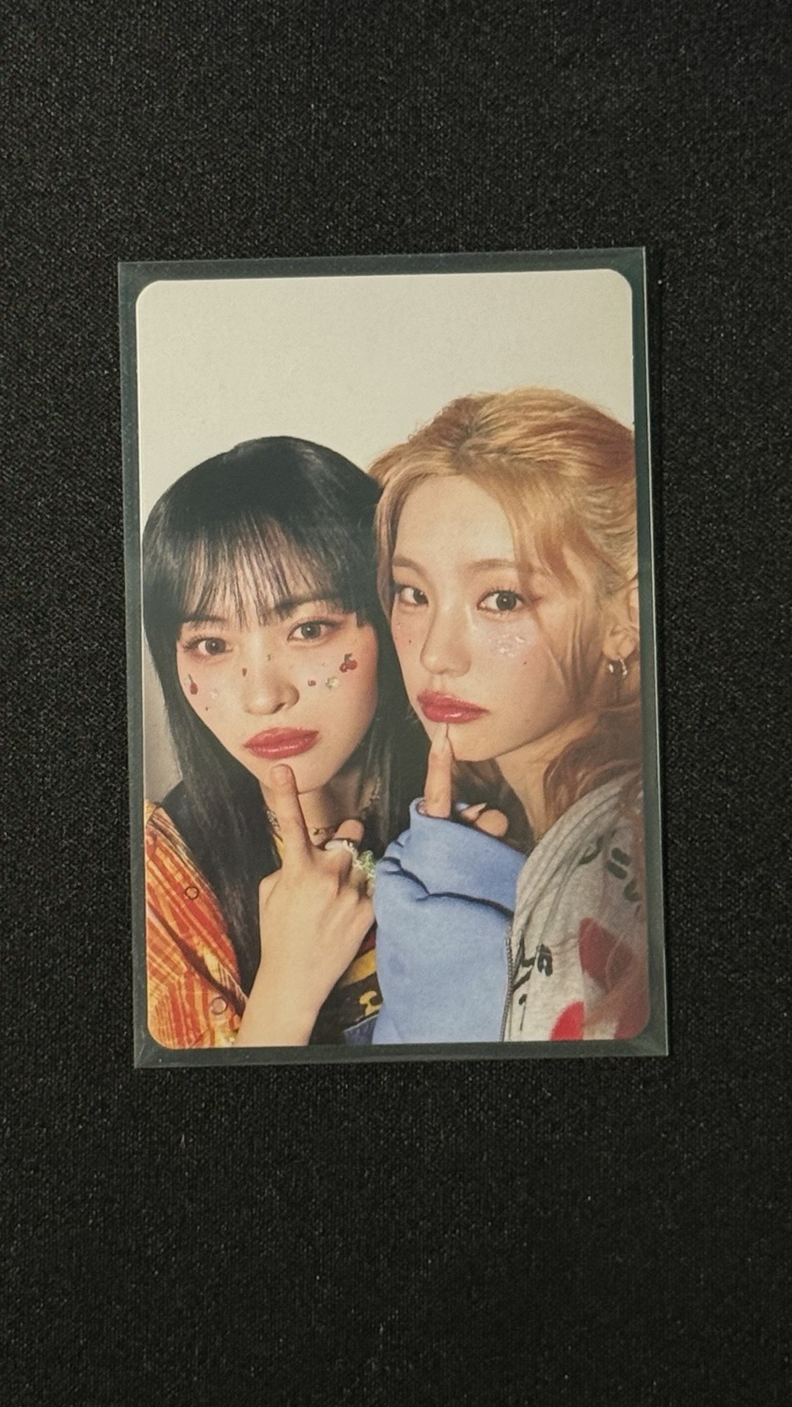 itzy 禮志留真雙人卡