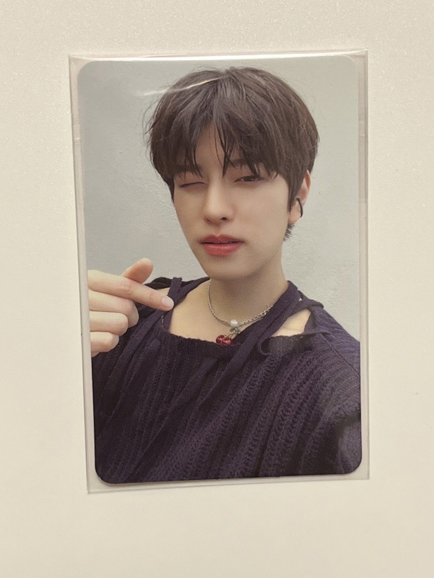 Stray Kids Maxident 金昇玟 專卡