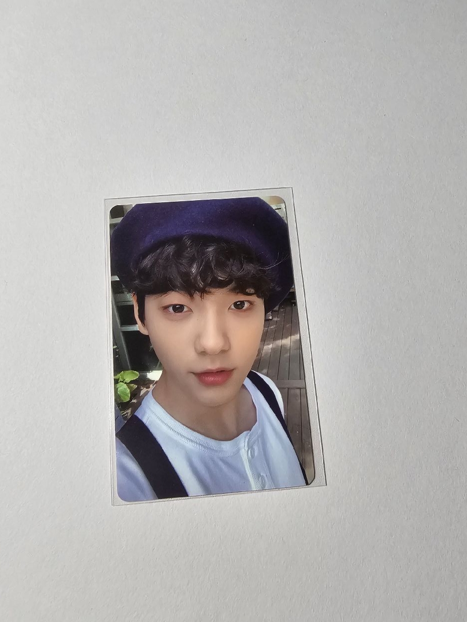 2020年曆卡 秀彬