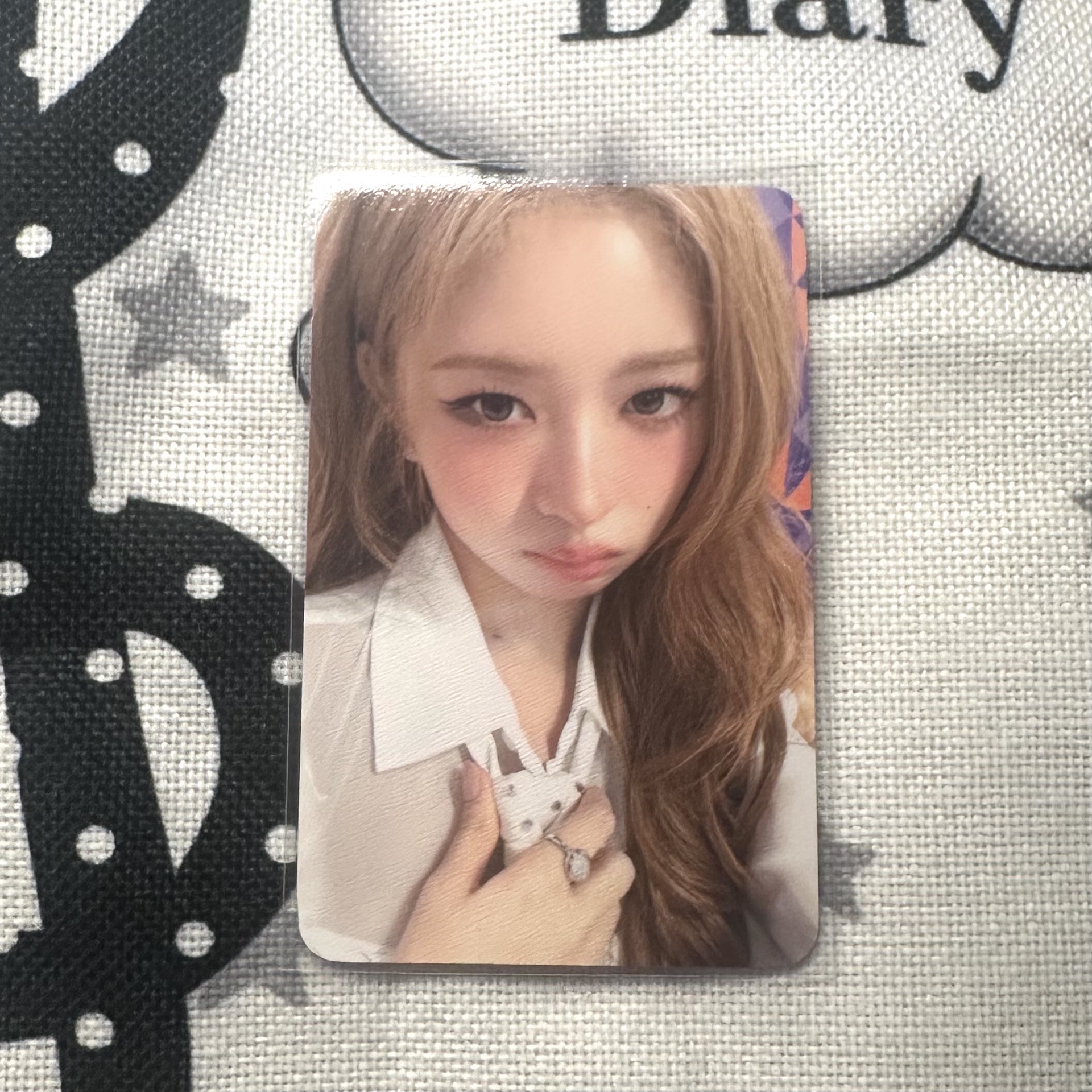 IVE SECRET wm 8.0 幸運卡 