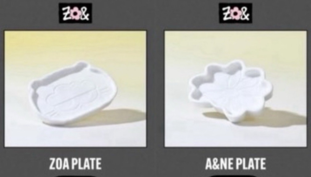 ZOA A&NE 盤子
