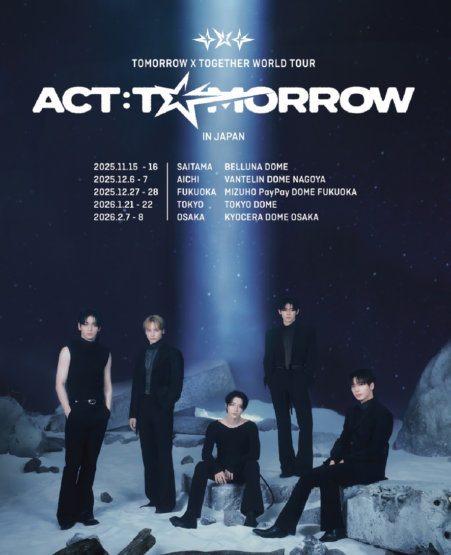 ACT：TOMORROW 日巡 拍立得 P席禮