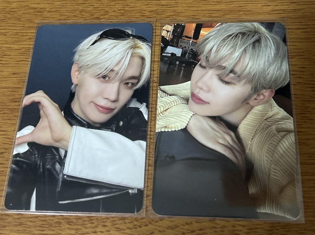 專卡 來（兩張不拆）