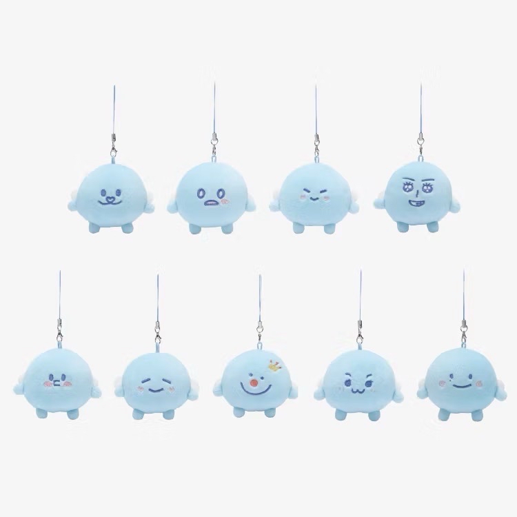 迷你娃娃鑰匙圈