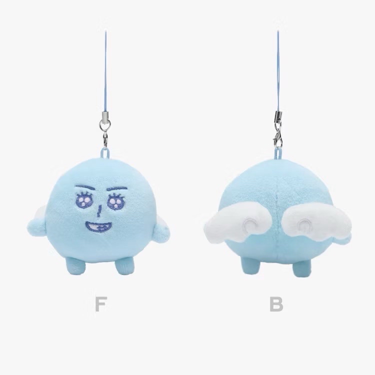 迷你娃娃鑰匙圈