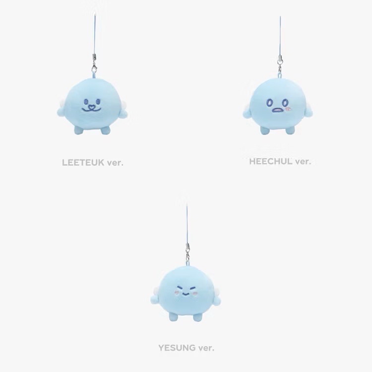 迷你娃娃鑰匙圈