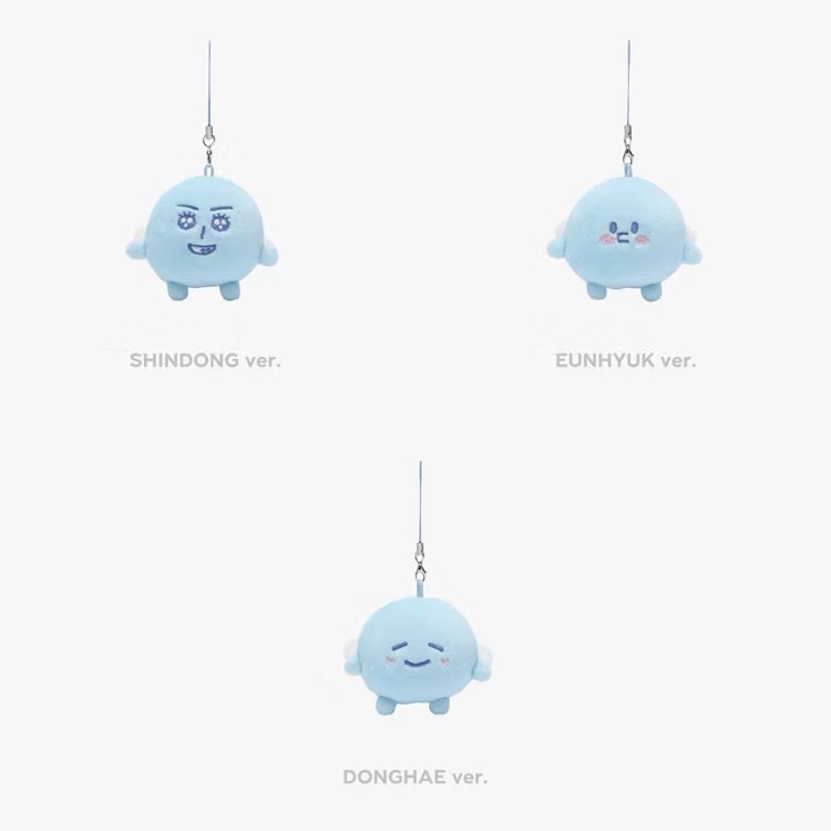 迷你娃娃鑰匙圈