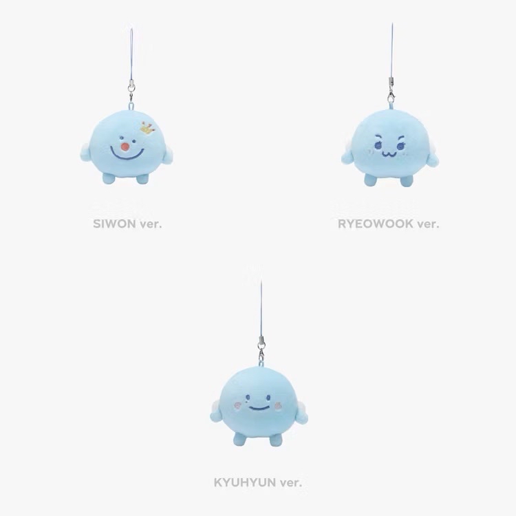 迷你娃娃鑰匙圈