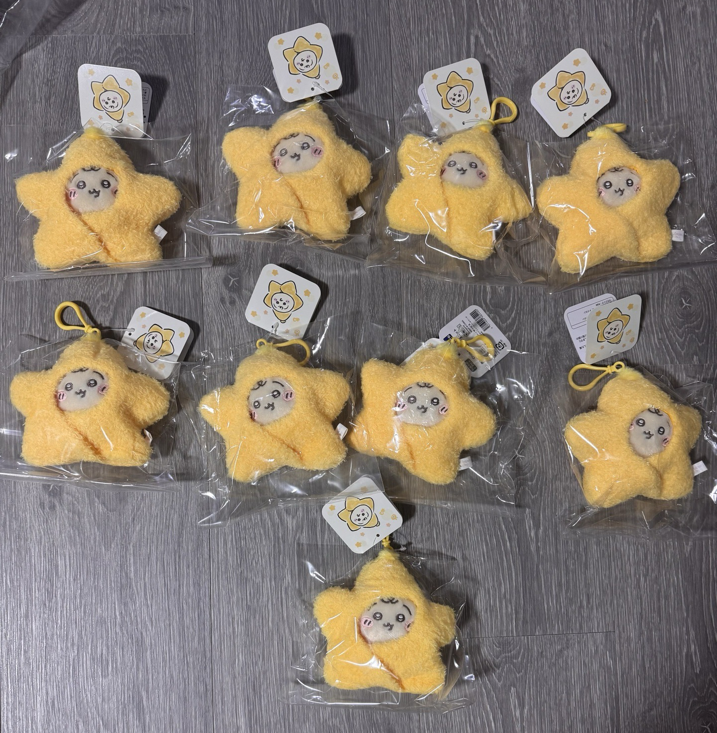 ‼️現貨‼️星星寶寶兔兔