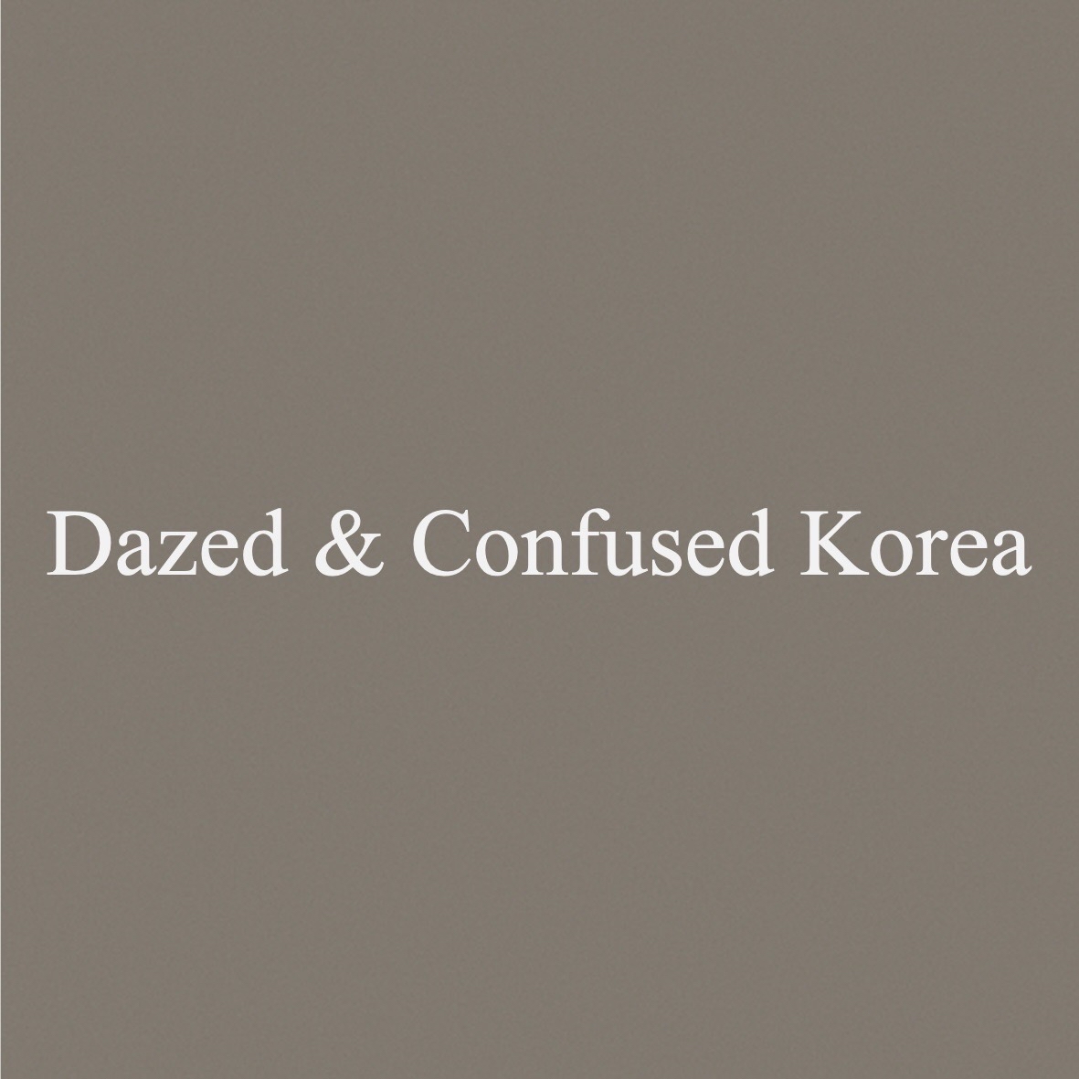 ｜預購｜Dazed & Confused Korea 雜誌