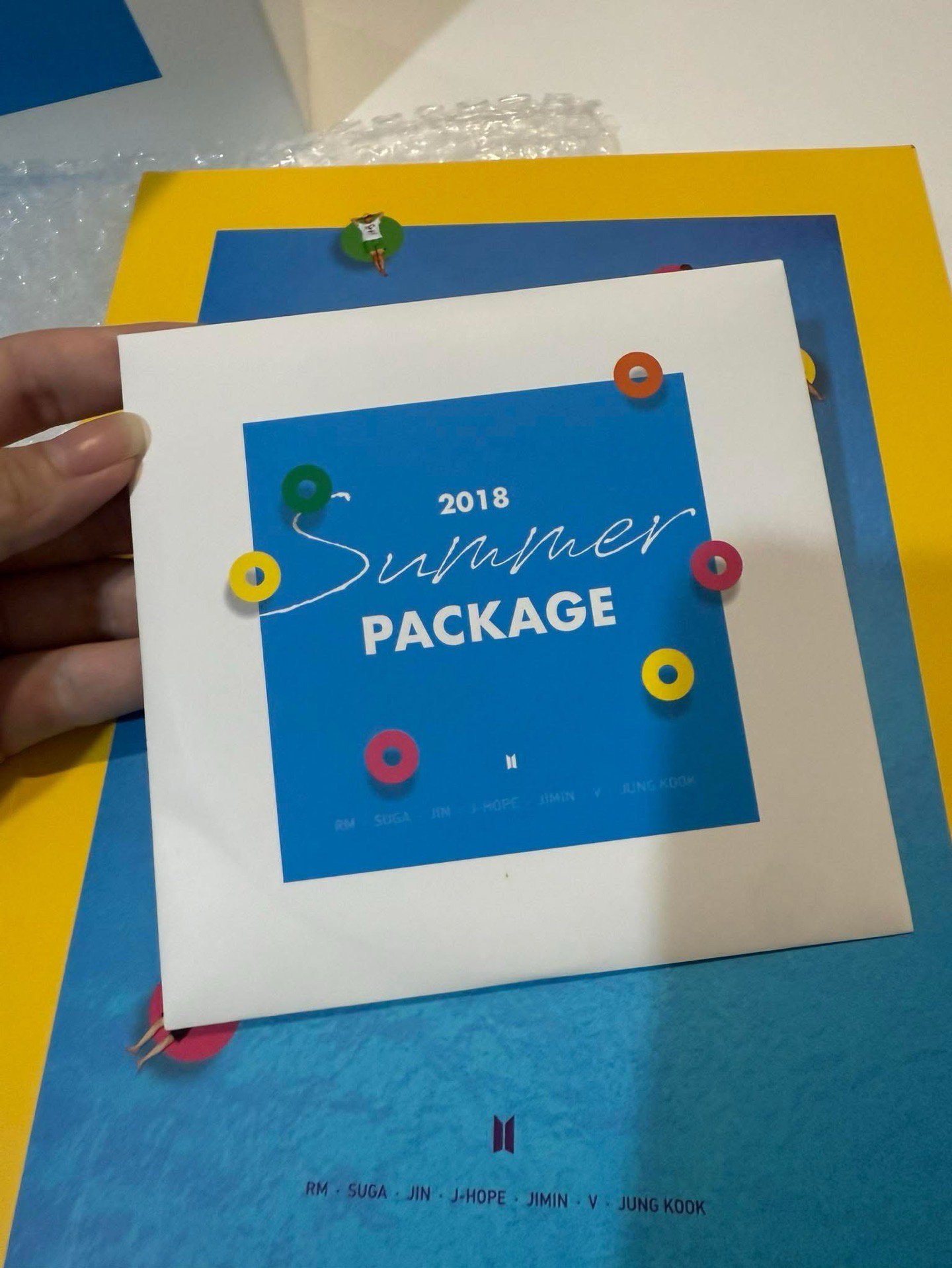 2018 BTS Summer Package 夏日寫真 夏寫