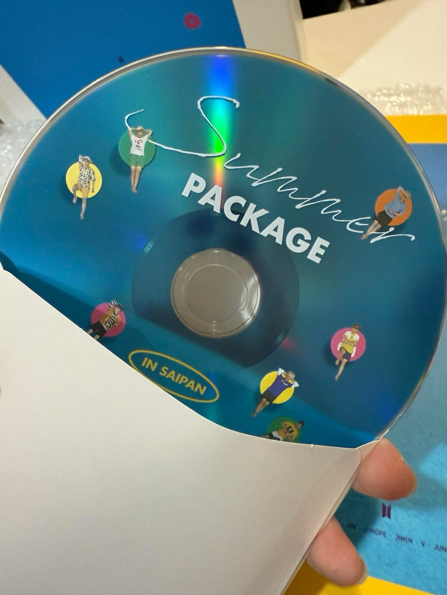 2018 BTS Summer Package 夏日寫真 夏寫