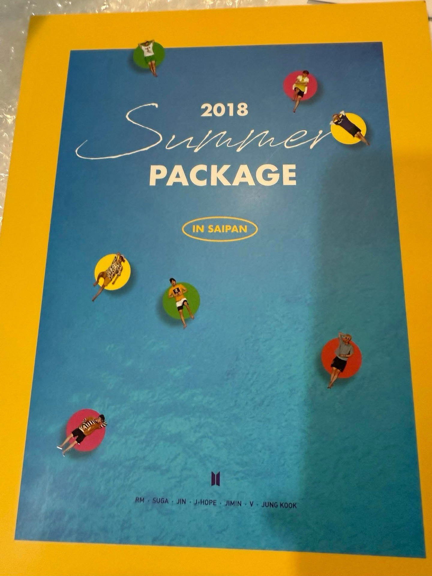 2018 BTS Summer Package 夏日寫真 夏寫