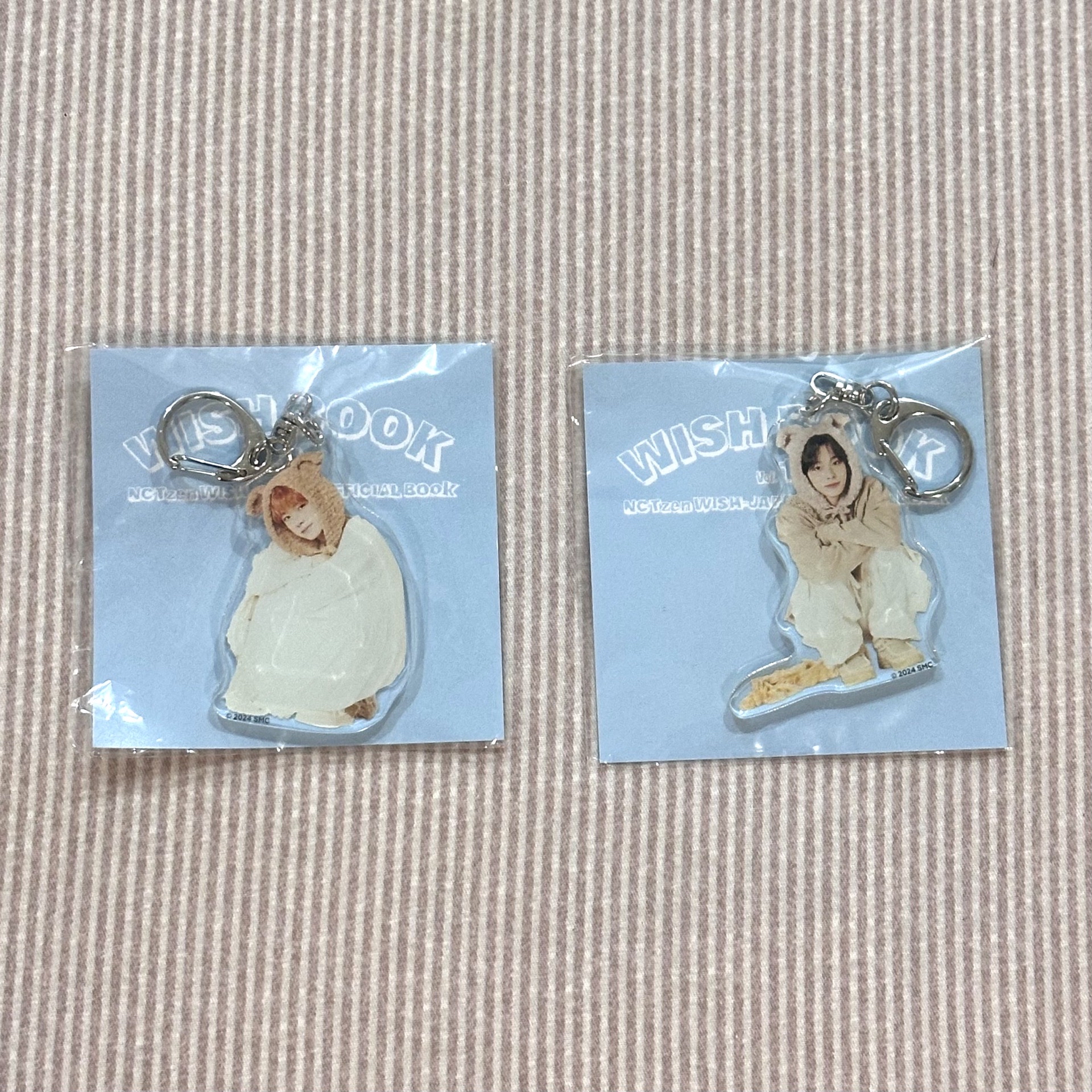 NCT WISH 日本會員壓克力鑰匙圈
