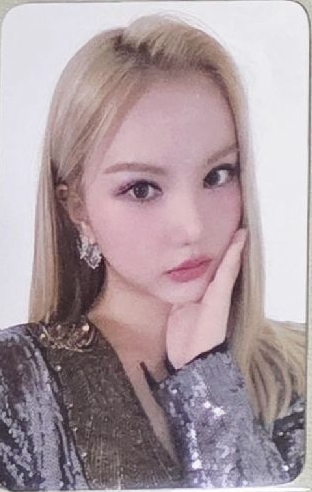 Gfriend apple 專卡 銀河 Eunha