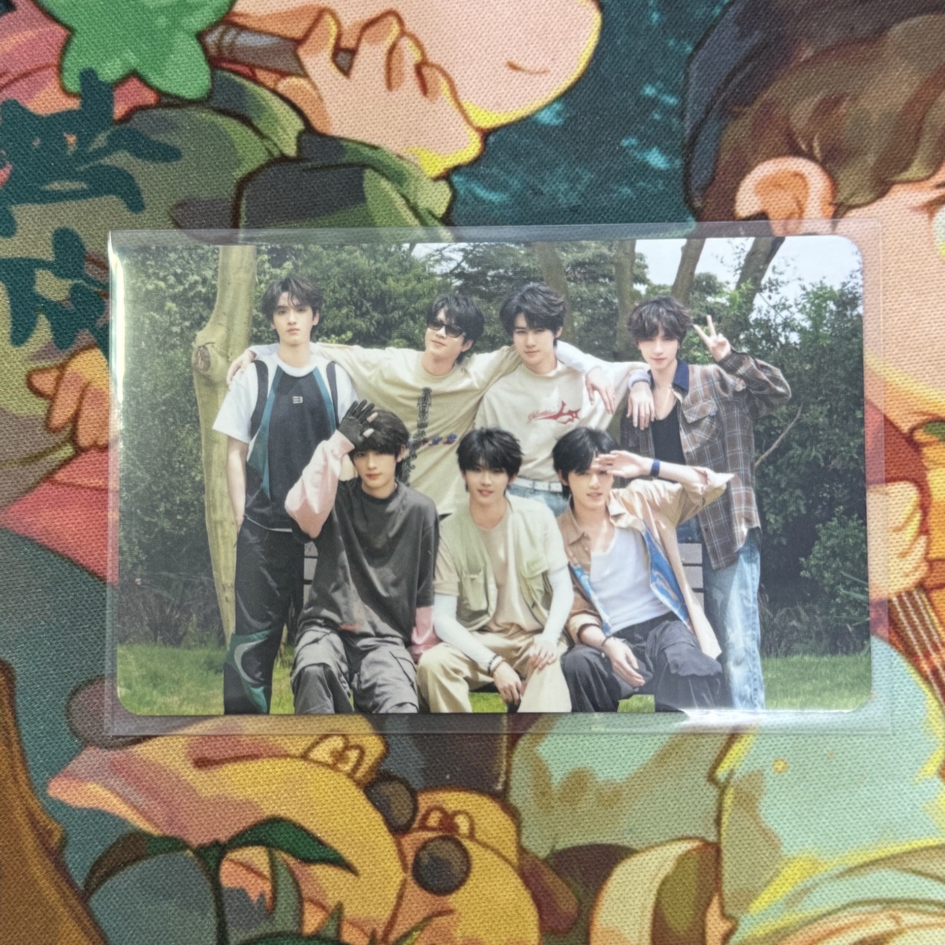 時代少年團《非去不可》團卡