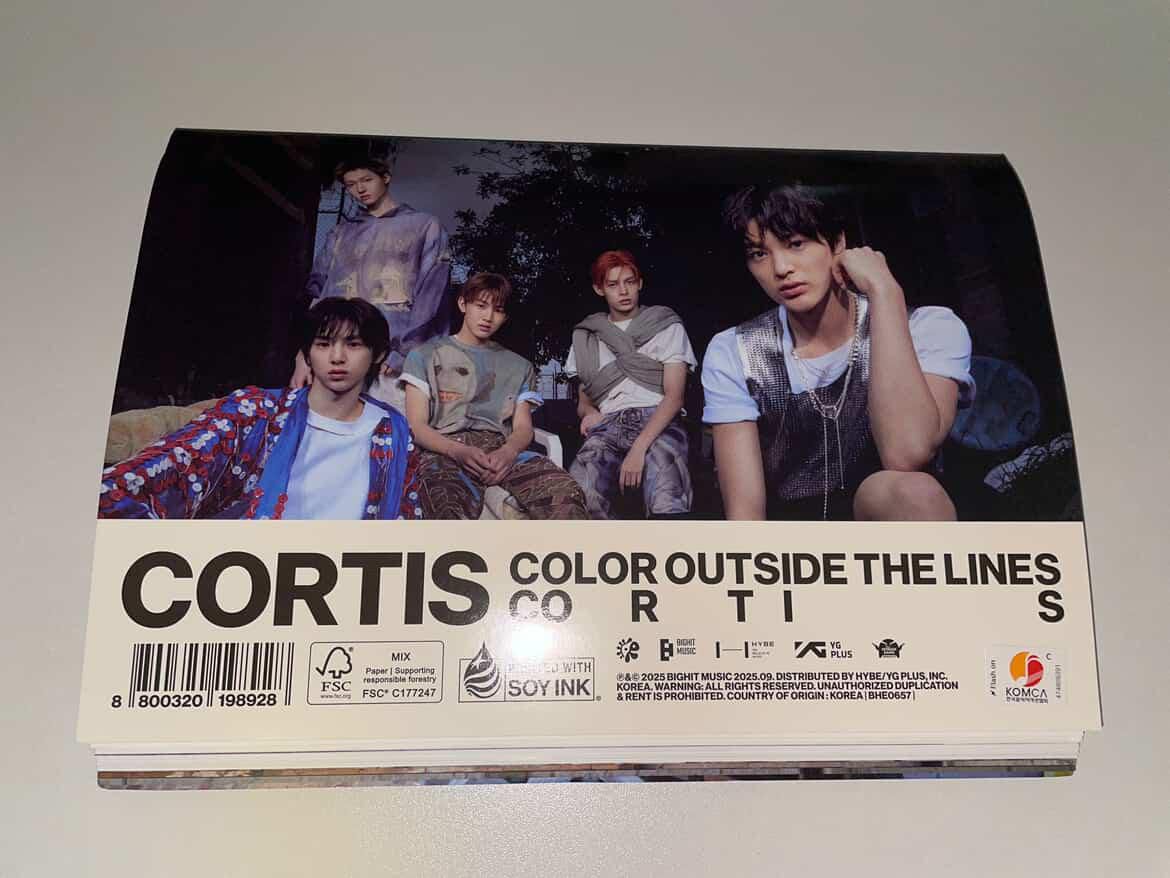 CORTIS 迷一 Scene 3 CD 空專