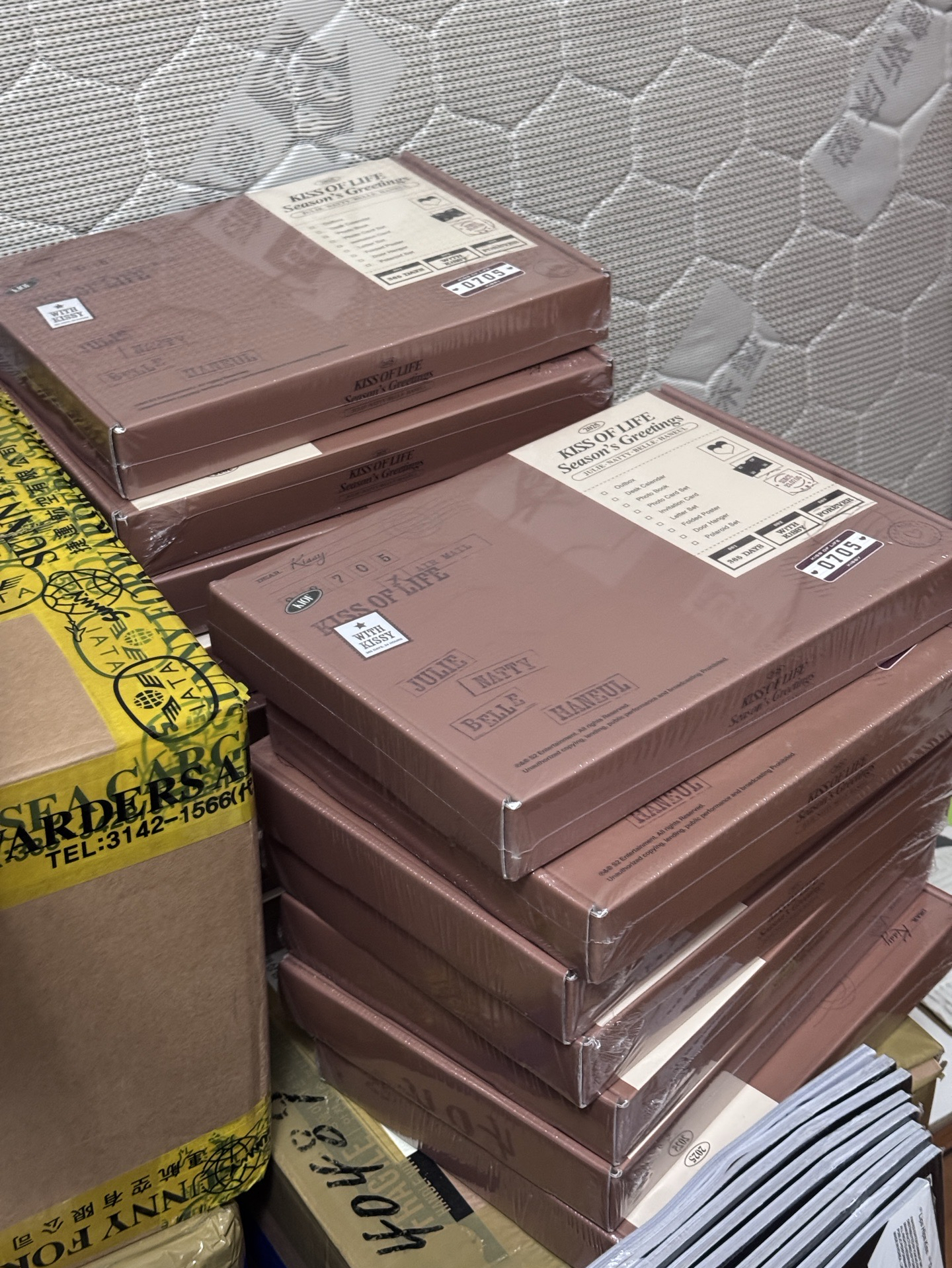 未拆專/年曆/藍光/日誌