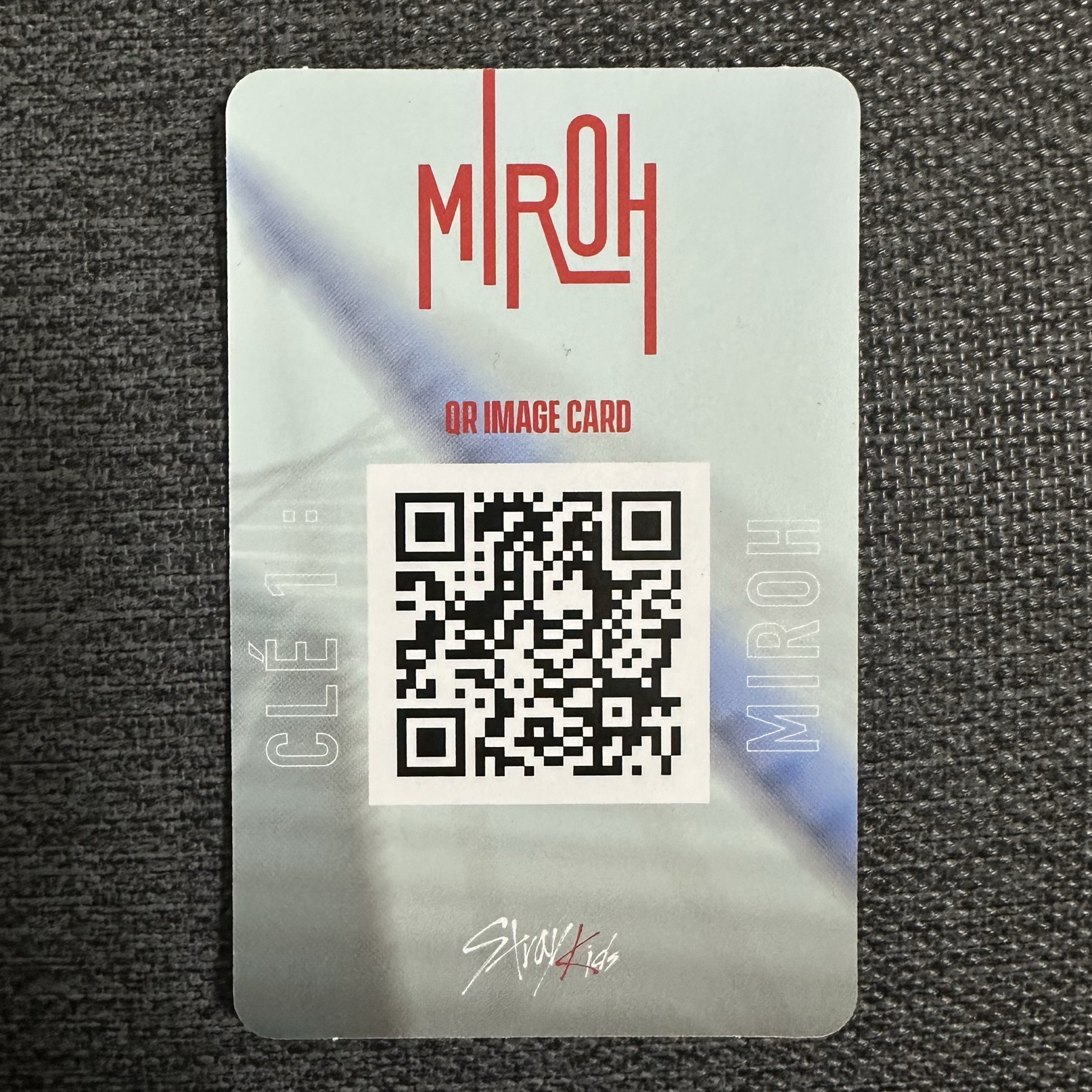 Felix《Clé 1 : MIROH》專卡 紫 ver.