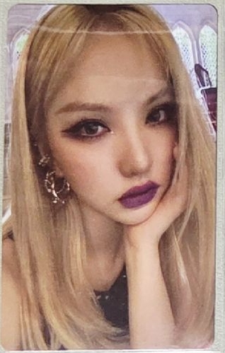 Gfriend 迷九 專卡 銀河 Eunha