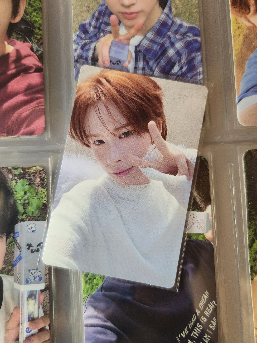 TWS🍞 Play Hard 單封 炅潣專卡