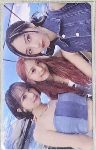 Viviz 迷二 粉版 專卡