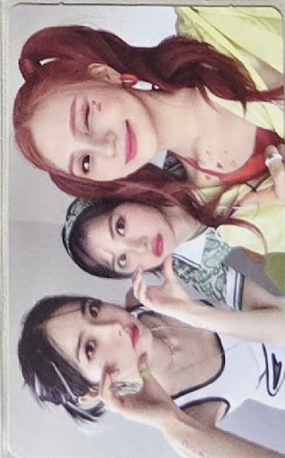 Viviz 迷二 粉版 專卡